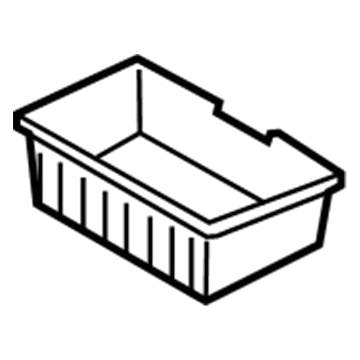 Kia 84675C6000 Tray-Supplement Cons