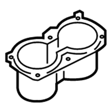 Kia 84670C6000 Cup Holder Assembly