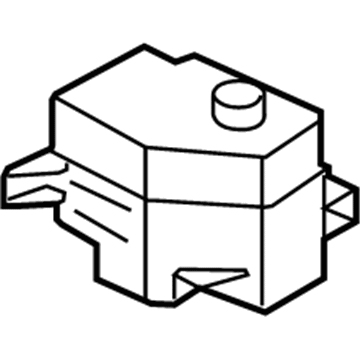 Kia 254311G000 Radiator Coolant Overflow Reservoir Bottle