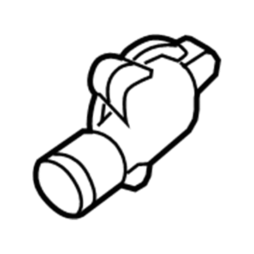 Kia 2563126870 Fitting-COOLANT Inlet