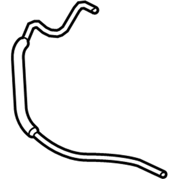 Hyundai 25443-1E100 Hose-Radiator Reservoir