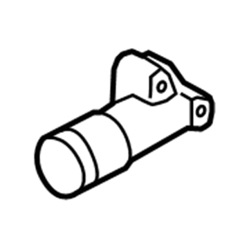 Kia 2561126890 Fitting-Water Outlet