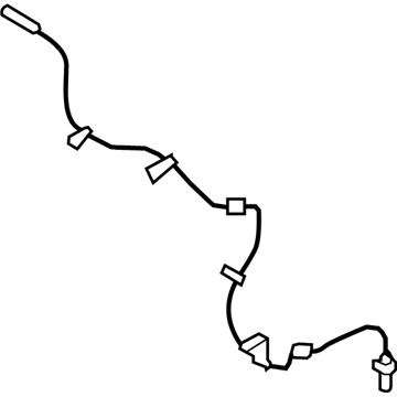 Ford AT4Z-2C191-B Rear Speed Sensor