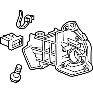 Honda 76207-TM8-E02 Frame Sub-Assy., R.