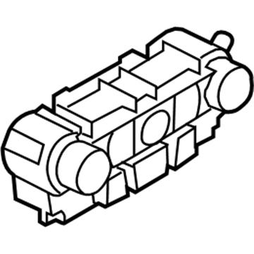 Ford AE5Z-19980-H Dash Control Unit