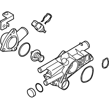 Kia 256002G600 Control Assembly-COOLANT