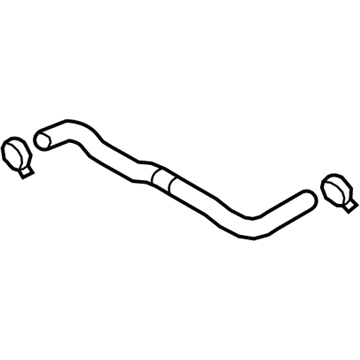 Kia 254141D400 Hose-Radiator Upper