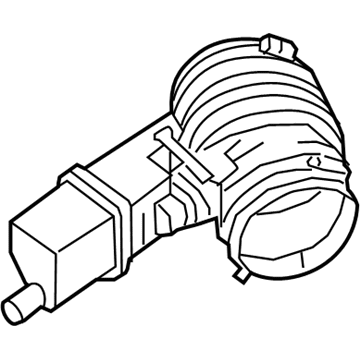 Nissan 16576-4RA0A Air Duct