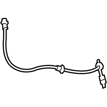 BMW 34-32-6-877-690 Brake Hose Front