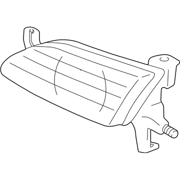 Toyota 81170-02050 Lens & Housing