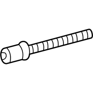 Toyota 81195-02010 Adjust Bolt