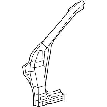 Lexus 61131-33080 Pillar, Front Body, Outer RH