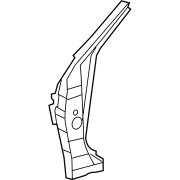 Lexus 61109-33907 Reinforce Sub-Assy, Front Body Pillar, Lower LH