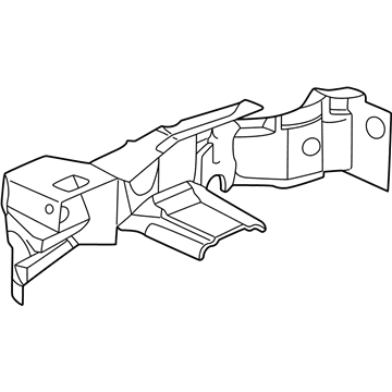 GM 10433334 Insulator-Dash Panel