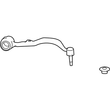 Lexus 48620-59055 Front Suspension Lower Control Arm Assembly, Right