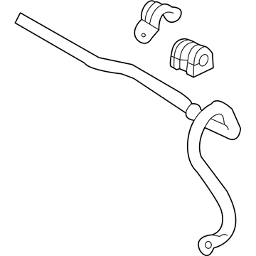 GM 13367278 Stabilizer Bar