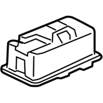 Honda 35830-S6A-003ZA Switch Assy., Sunroof *NH220L* (CLEAR GRAY)