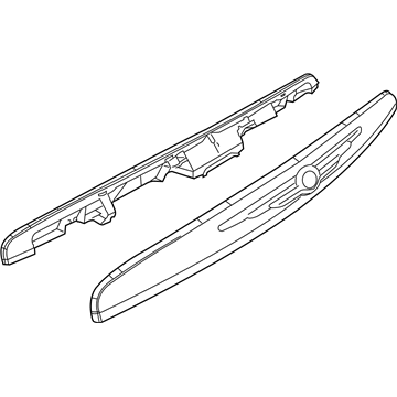 Mopar 68002041AA Lamp-Lamp