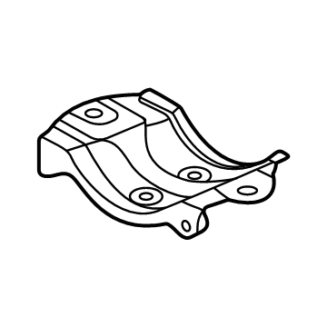 Honda 74691-TMA-H00 BRACE, RR- FLR
