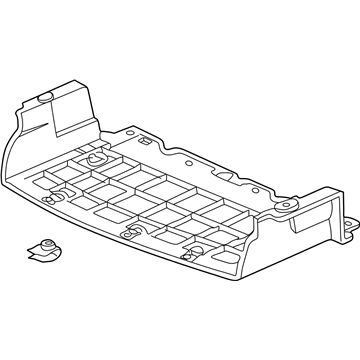 Honda 74112-S2A-010 Cover, FR. (Lower)