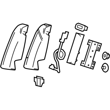 GM 22811106 Bolster