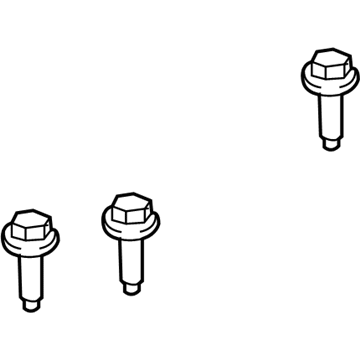 Ford -N807309-S437 Bracket Bolt