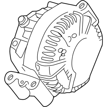 Ford F6PZ-10346-EARM2 Alternator