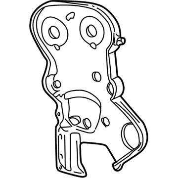 Mopar 4694318AD Cover-Timing Belt