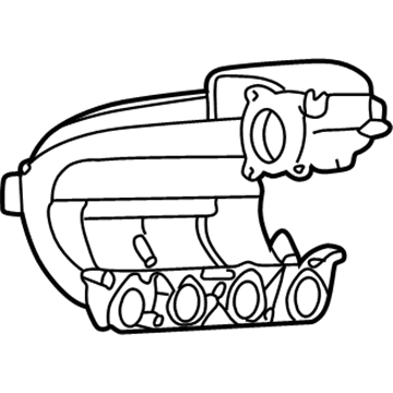 Mopar 4884437AB Intake Upper Plenum Manifold