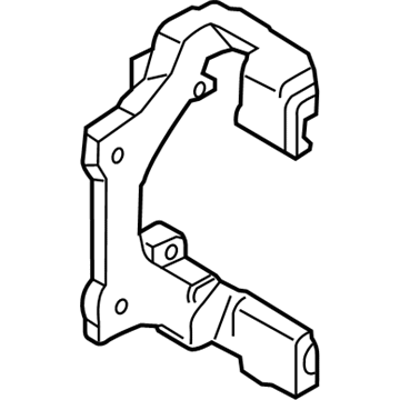 BMW 34-21-6-768-696 Calliper Carrier