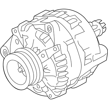 Ford GR3Z-10346-M Alternator
