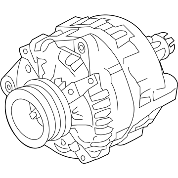 Ford JR3Z-10346-D Alternator