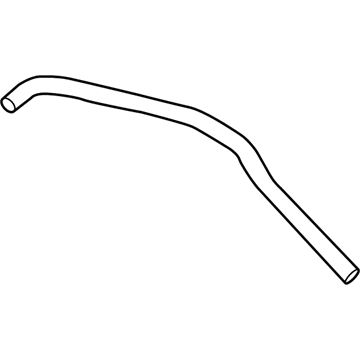 Nissan 18791-5RL0B Hose-Anti Evaporation Control