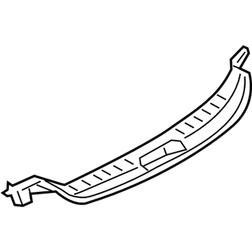 BMW 51-47-9-167-390 Loading Sill Cover
