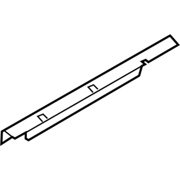 BMW 51-47-7-342-890 COVERING CROSS MEMBER