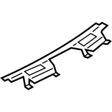 BMW 51-47-9-164-459 Support, Trim, Loading Edge