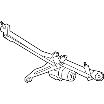 Toyota 85010-WAA03 Wiper Linkage