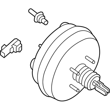 Infiniti 47210-3JV0A Booster Assy-Brake