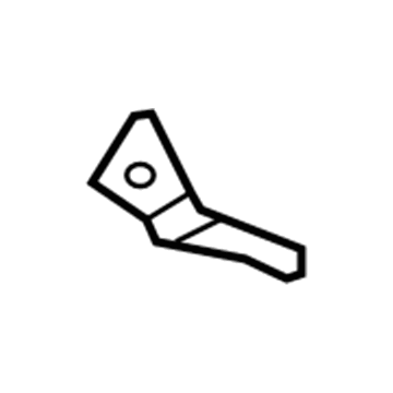 Hyundai 86861-2V000 Guard Assembly-Rear Deflector, LH