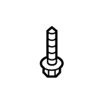 Hyundai 12442-05207-B Screw-Tapping