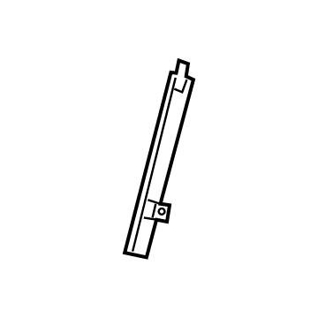 Infiniti 80214-5NA0A Sash Assy-Front Door, Front RH