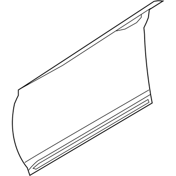 Infiniti H0153-5NAMA Panel - Front Door, Outer LH
