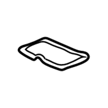 Honda 83440-S9V-A01ZA Mat, Tray *NH167L* (GRAPHITE BLACK)