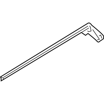 BMW 51-33-7-164-939 Channel Sealing, Inside, Door, Front Left