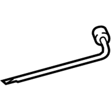 Lexus 09150-76010 Wrench, Hub Nut Box