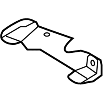 Nissan 88342-1GR0A Brace-Rear Seat