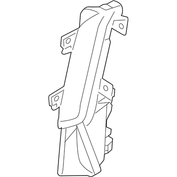 Nissan 26605-3GY1B Lamp Assembly-Daytime Running, LH