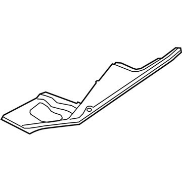 BMW 51-76-7-211-929 Locator, Seal, Rear Left