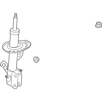 Nissan E4302-5SA1B STRUT Kit Ft RH