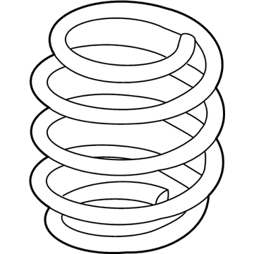 Nissan 54010-5SA0A Spring-Front